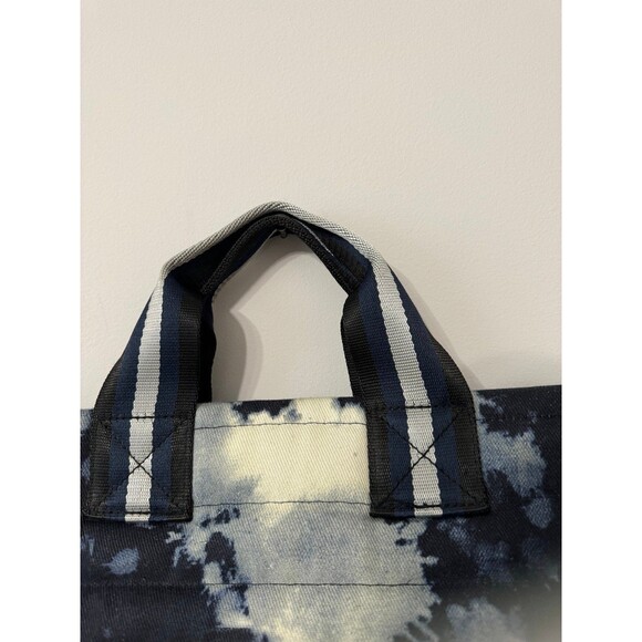 THINK ROYLN DENIM TYE DYE EDITOR BAG new - Picture 3 of 6